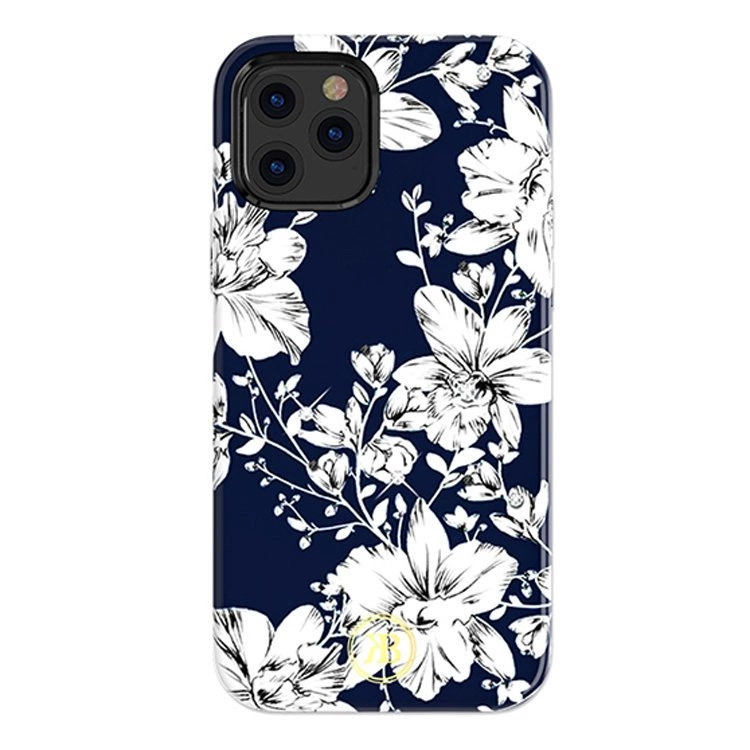 71885_1 Kingxbar Blossom case decorated with original Swarovski crystals iPhone 12 mini multicolour (Lily)eng