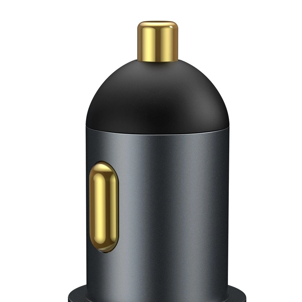 Baseus Share Together USB / USB Type C / cigarette lighter socket car charger 120W Quick Charge Power Delivery gray (CCBT-C0G)eng