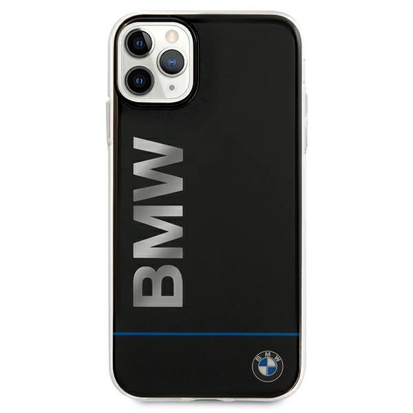 Etui BMW BMHCN65PCUBBK iPhone 11 Pro Max 11 6,5" czarny/black hardcase Signature Printed Logoeng