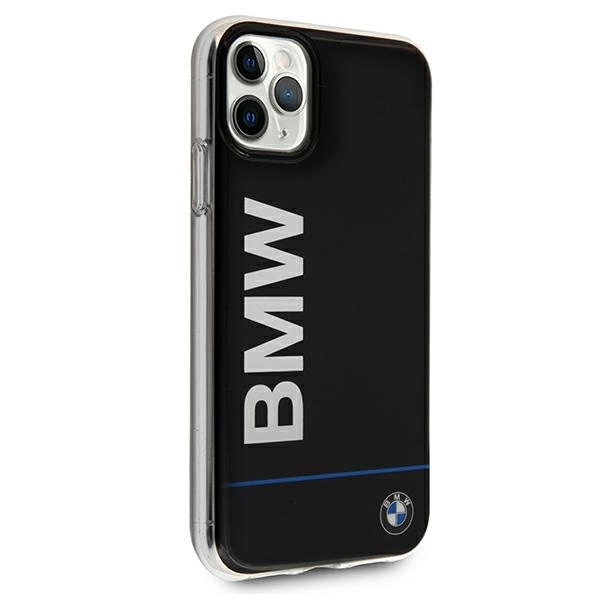 Etui BMW BMHCN65PCUBBK iPhone 11 Pro Max 11 6,5" czarny/black hardcase Signature Printed Logoeng
