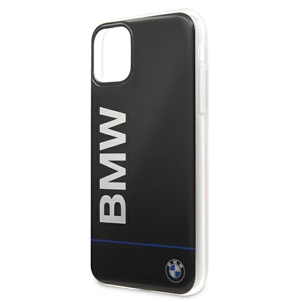Etui BMW BMHCN65PCUBBK iPhone 11 Pro Max 11 6,5" czarny/black hardcase Signature Printed Logoeng