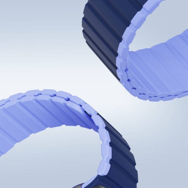 DUX DUCIS strap LD silicone for Apple Watch 42 / 44 / 45 mm blue