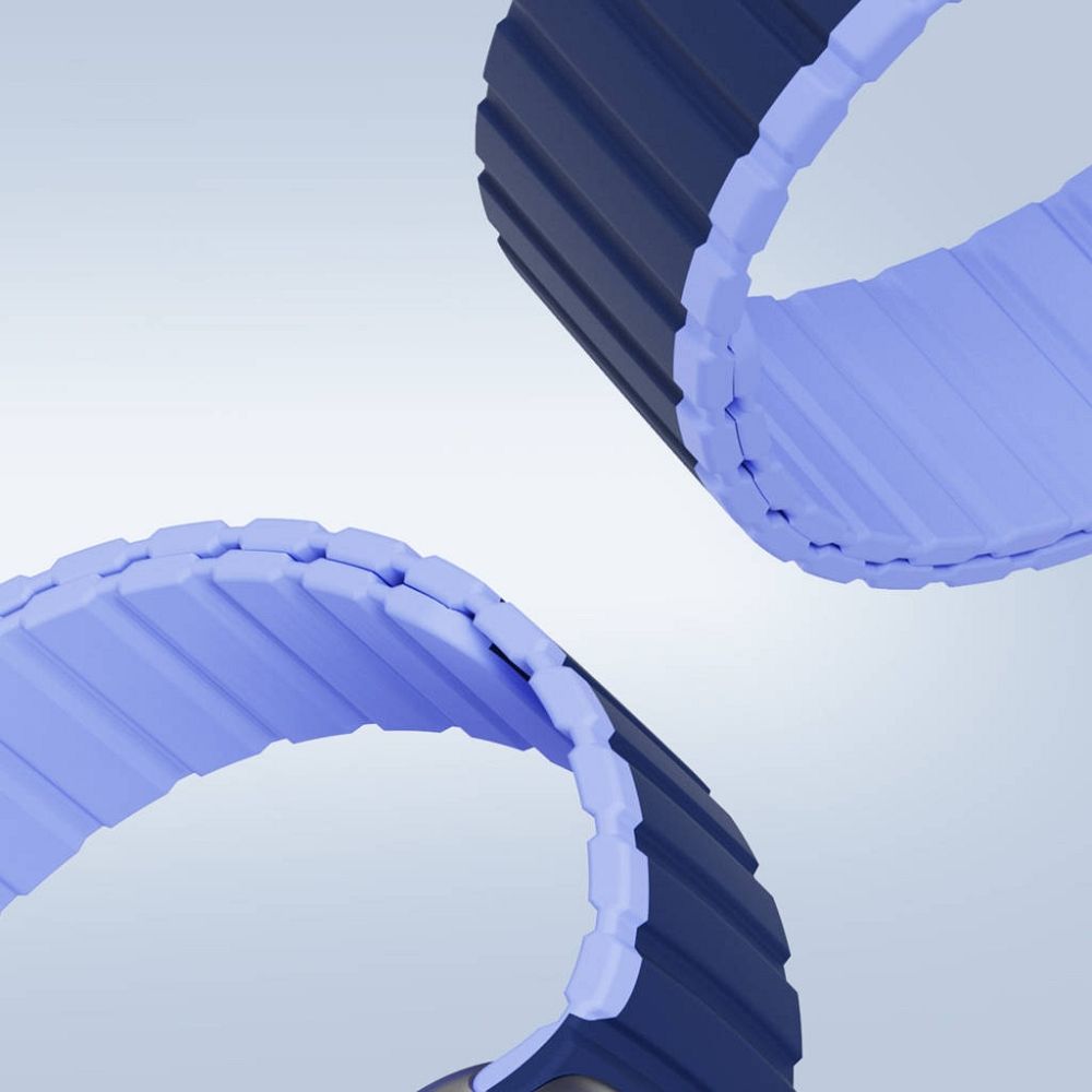 DUX DUCIS strap LD silicone for Apple Watch 42 / 44 / 45 mm blue