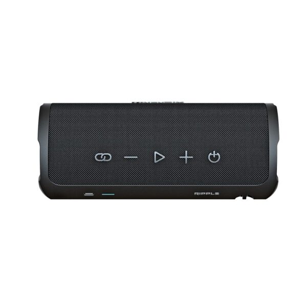 HIFUTURE wireless speaker bluetooth RIPPLE ( 20W+10W ) black