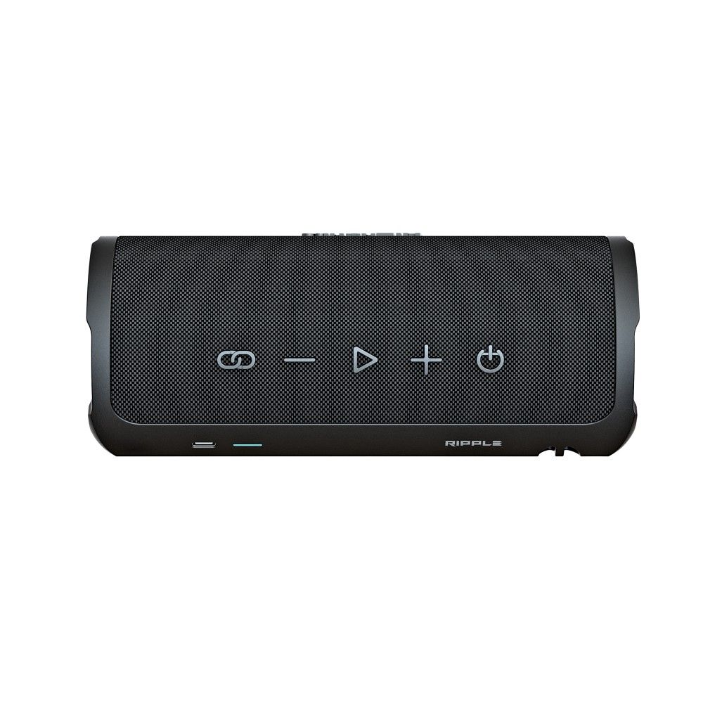 HIFUTURE wireless speaker bluetooth RIPPLE ( 20W+10W ) black