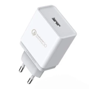 Ugreen CD122 Quick Charge 3.0 18W 3A USB Fast Charger White (10133)eng