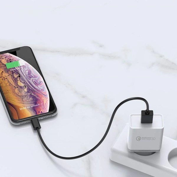 Ugreen CD122 Quick Charge 3.0 18W 3A USB Fast Charger White (10133)eng