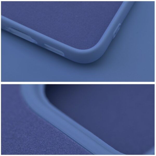 SILICONE case for IPHONE 17 Air blue