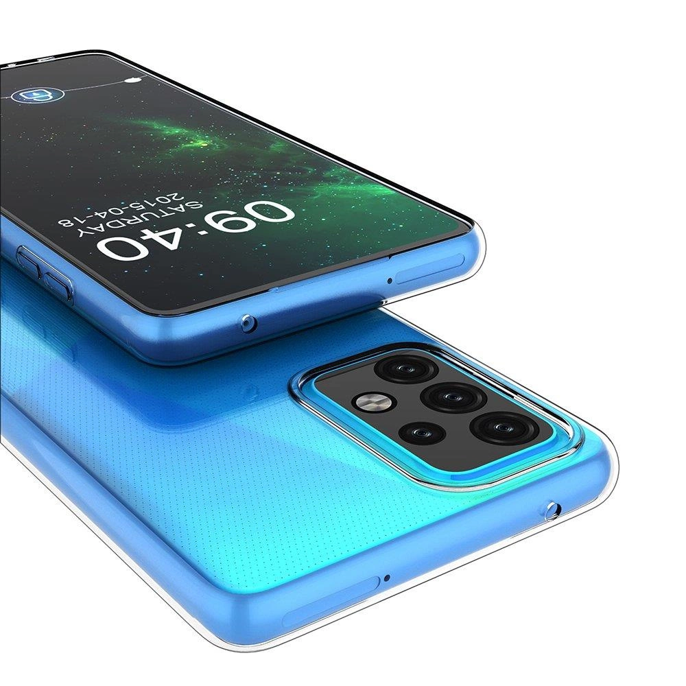 Ultra Clear 0.5mm Case Gel TPU Cover for Realme C21 transparenteng