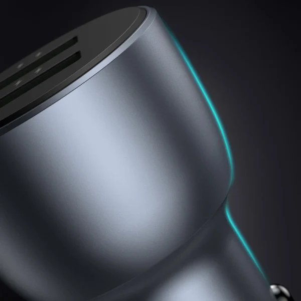 Ugreen fast car charger 2x USB 36W Quick Charge SCP FCP AFC gray (CD213 10144)eng