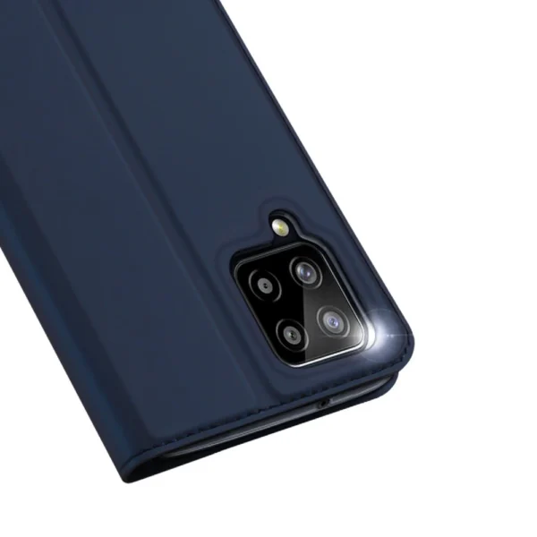 Dux Ducis Skin Pro Bookcase type case for Samsung Galaxy A22 4G blueeng