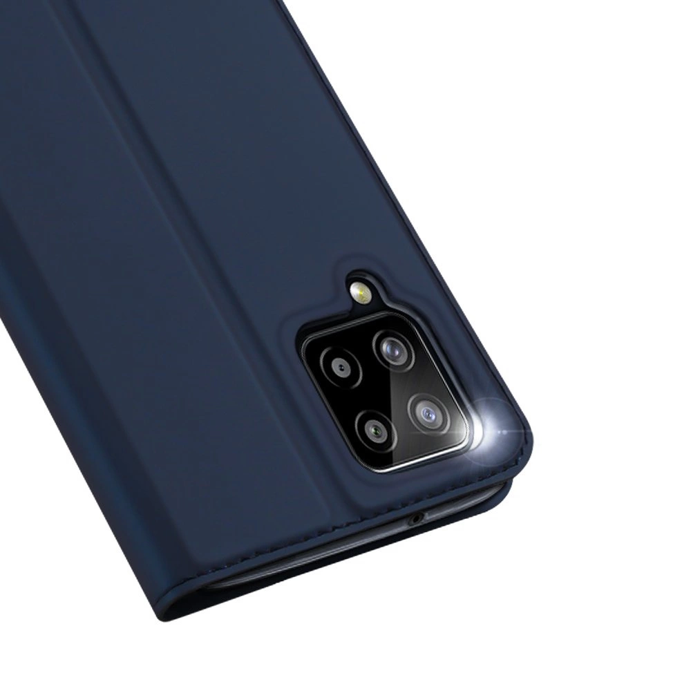 72315_3 Dux Ducis Skin Pro Bookcase type case for Samsung Galaxy A22 4G blueeng