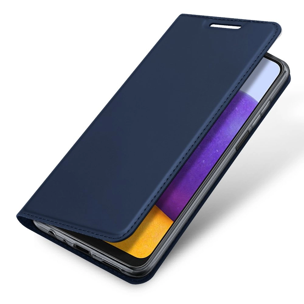 72315_4 Dux Ducis Skin Pro Bookcase type case for Samsung Galaxy A22 4G blueeng
