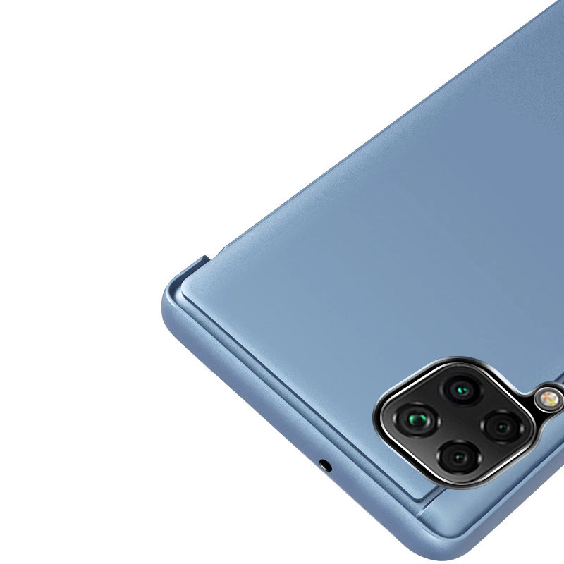 Clear View Case cover for Samsung Galaxy A22 4G blueeng