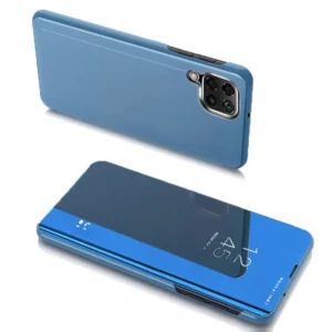 Clear View Case cover for Samsung Galaxy A22 4G blueeng