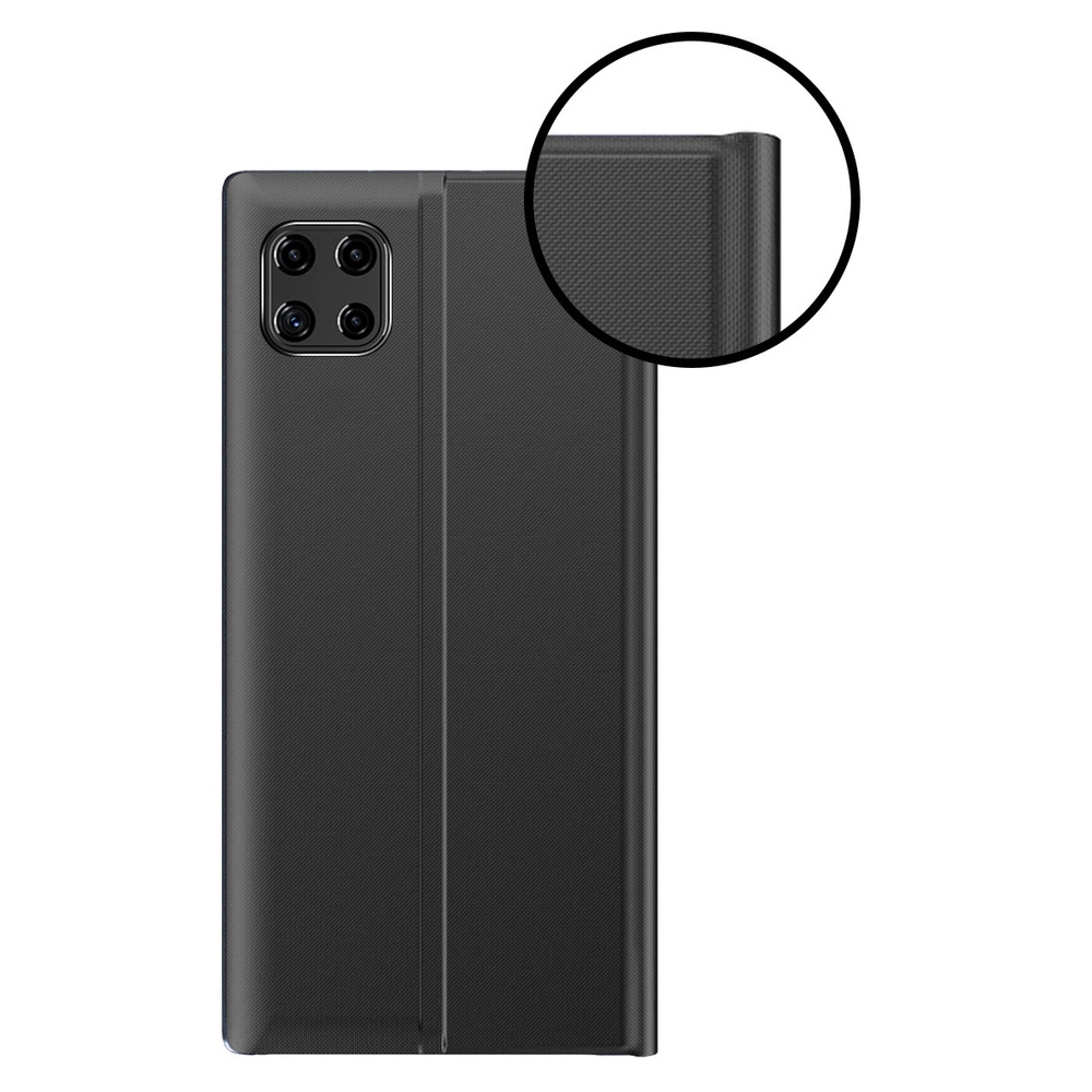 Sleep Case Bookcase Type Case with Smart Window for Samsung Galaxy A22 5G blueeng