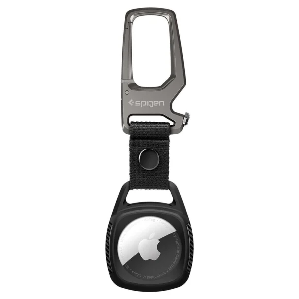 Spigen Rugged Armor Case for Apple AirTag - Matte Blackeng