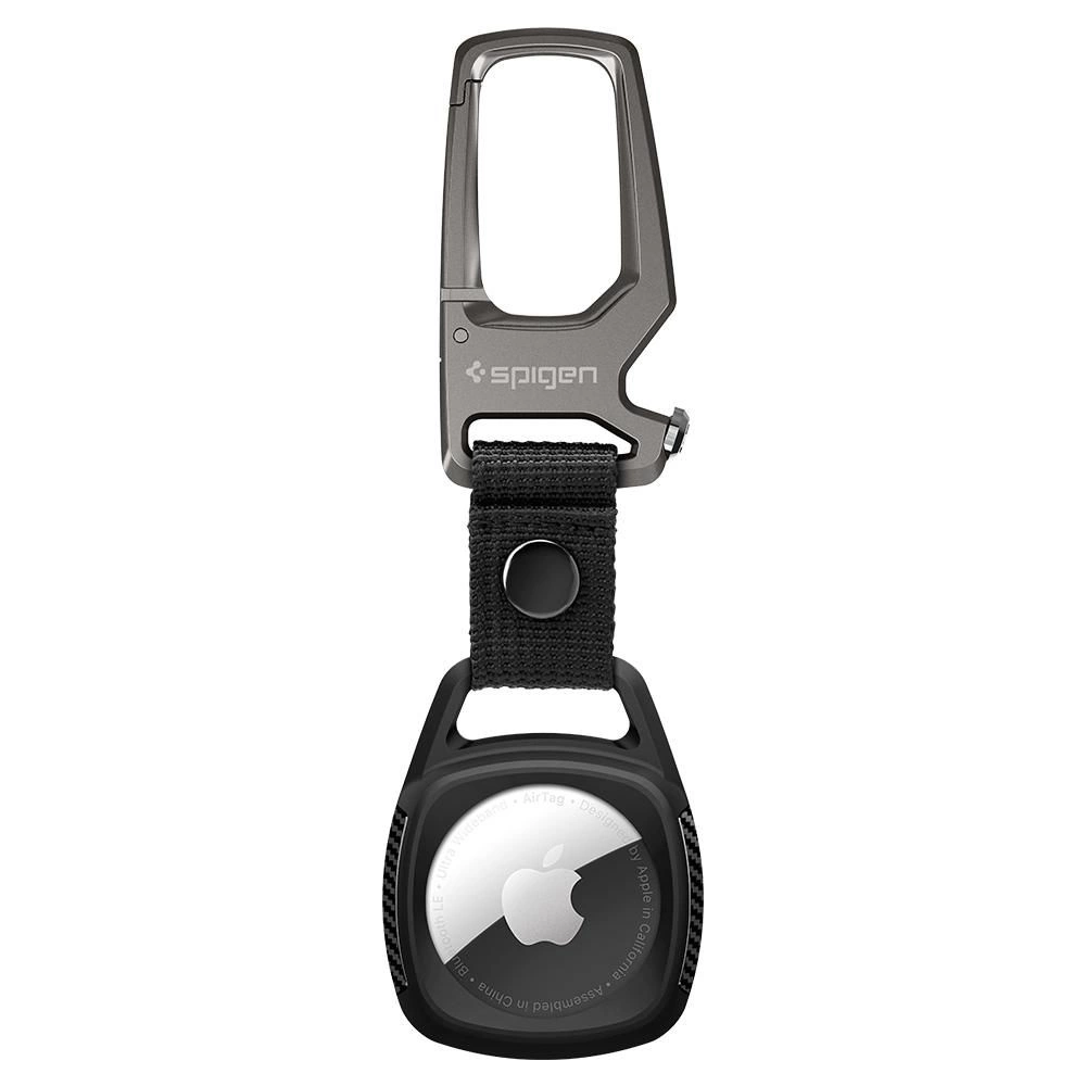 Spigen Rugged Armor Case for Apple AirTag - Matte Blackeng