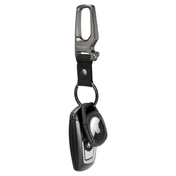 Spigen Rugged Armor Case for Apple AirTag - Matte Blackeng