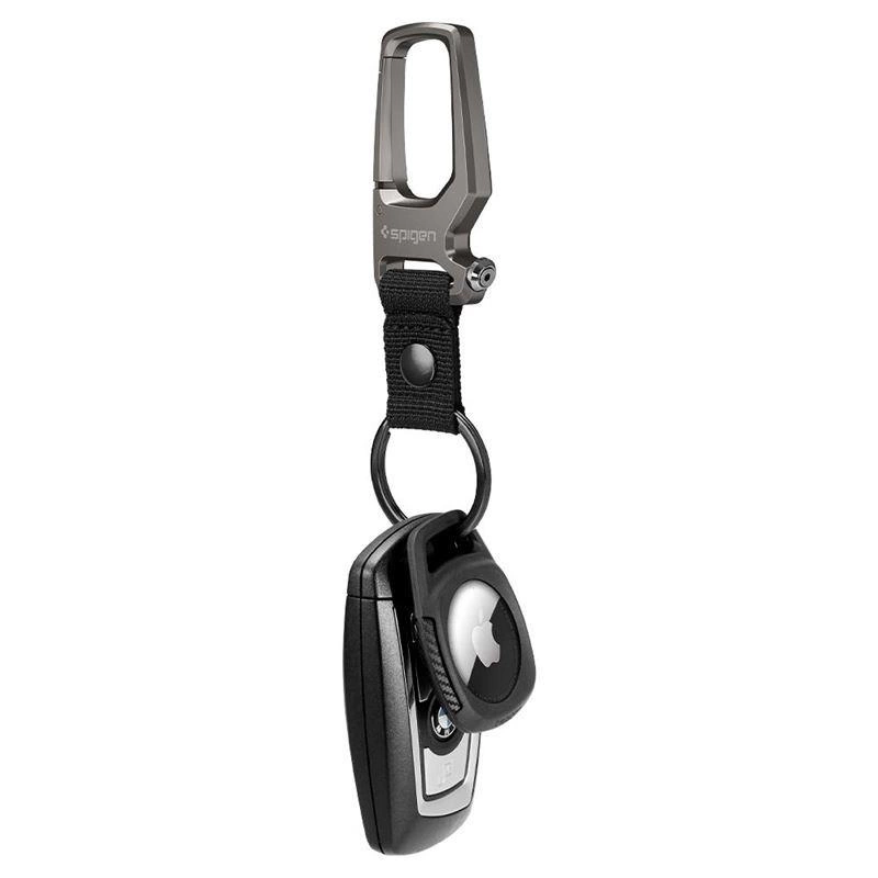 Spigen Rugged Armor Case for Apple AirTag - Matte Blackeng