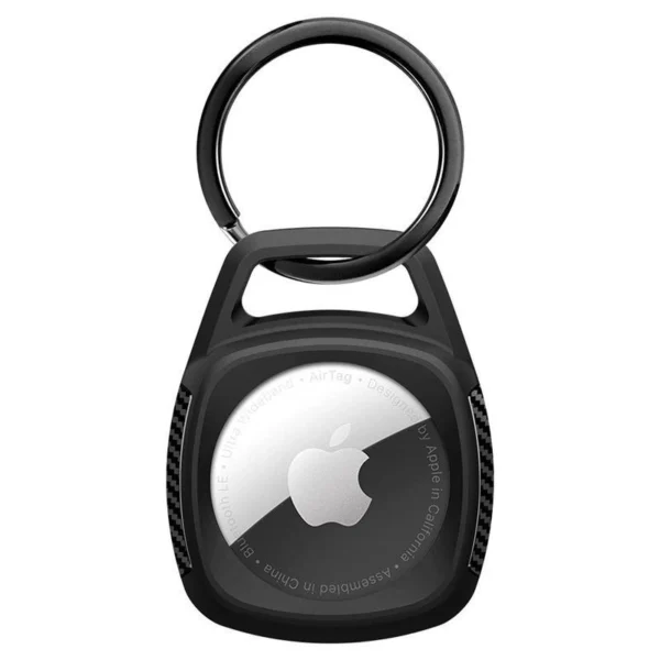 Spigen Rugged Armor Case for Apple AirTag - Matte Blackeng