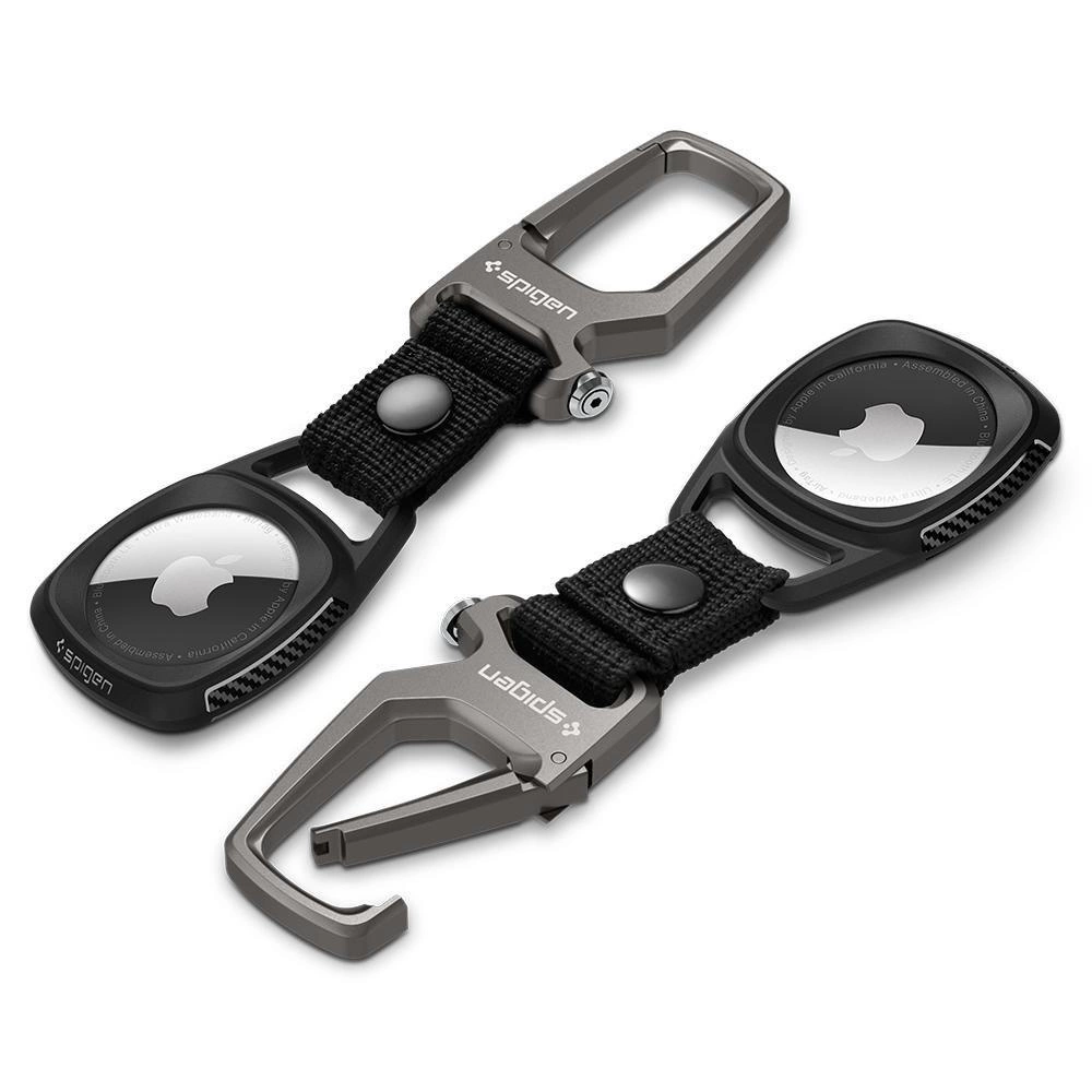 Spigen Rugged Armor Case for Apple AirTag - Matte Blackeng
