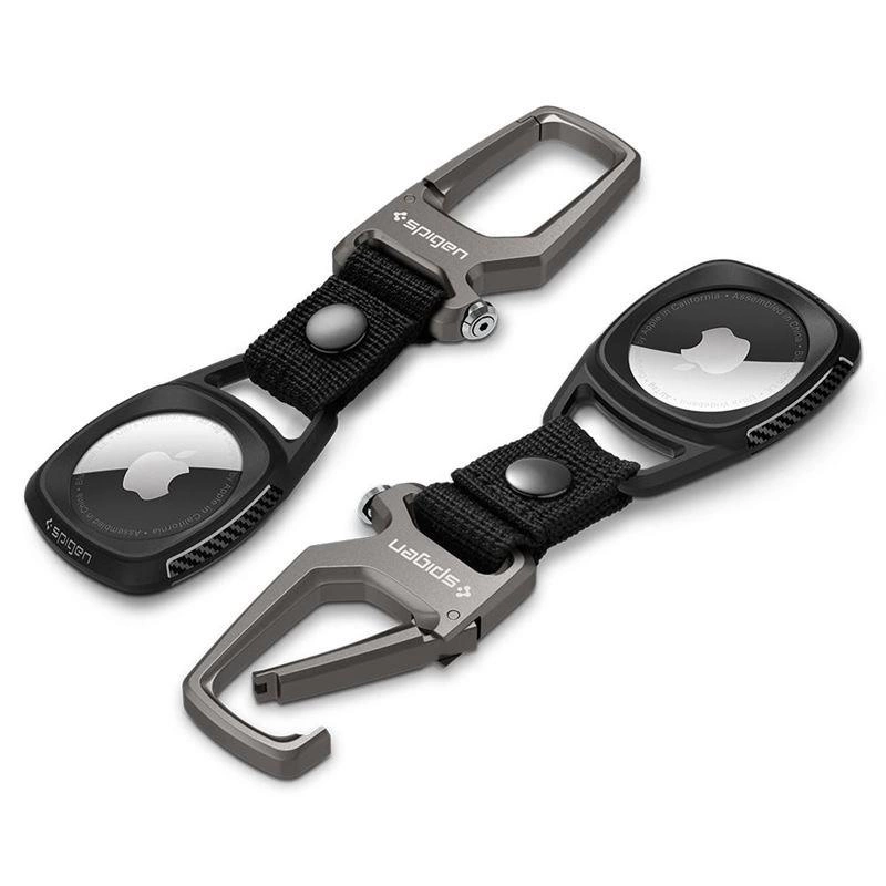 Spigen Rugged Armor Case for Apple AirTag - Matte Blackeng