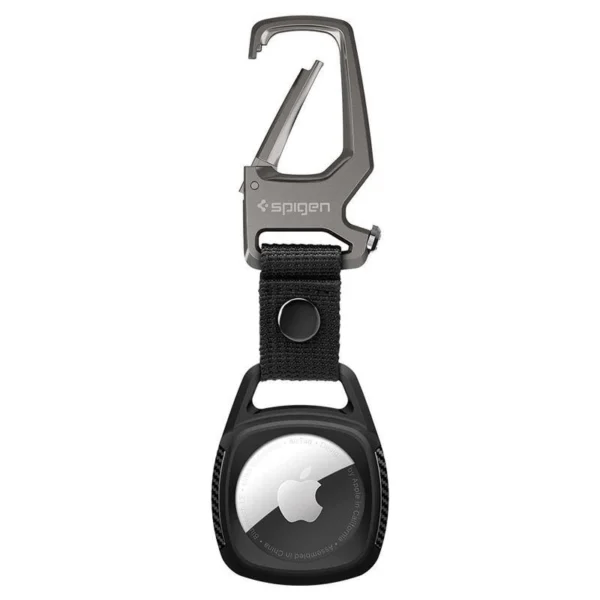 Spigen Rugged Armor Case for Apple AirTag - Matte Blackeng