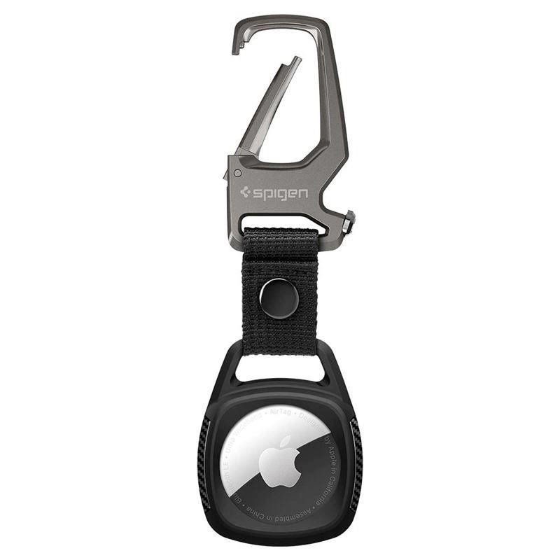 Spigen Rugged Armor Case for Apple AirTag - Matte Blackeng