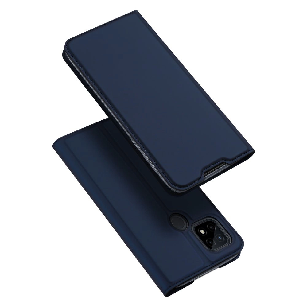 72451_1 Dux Ducis Skin Pro Bookcase type case for Realme C21 blackeng