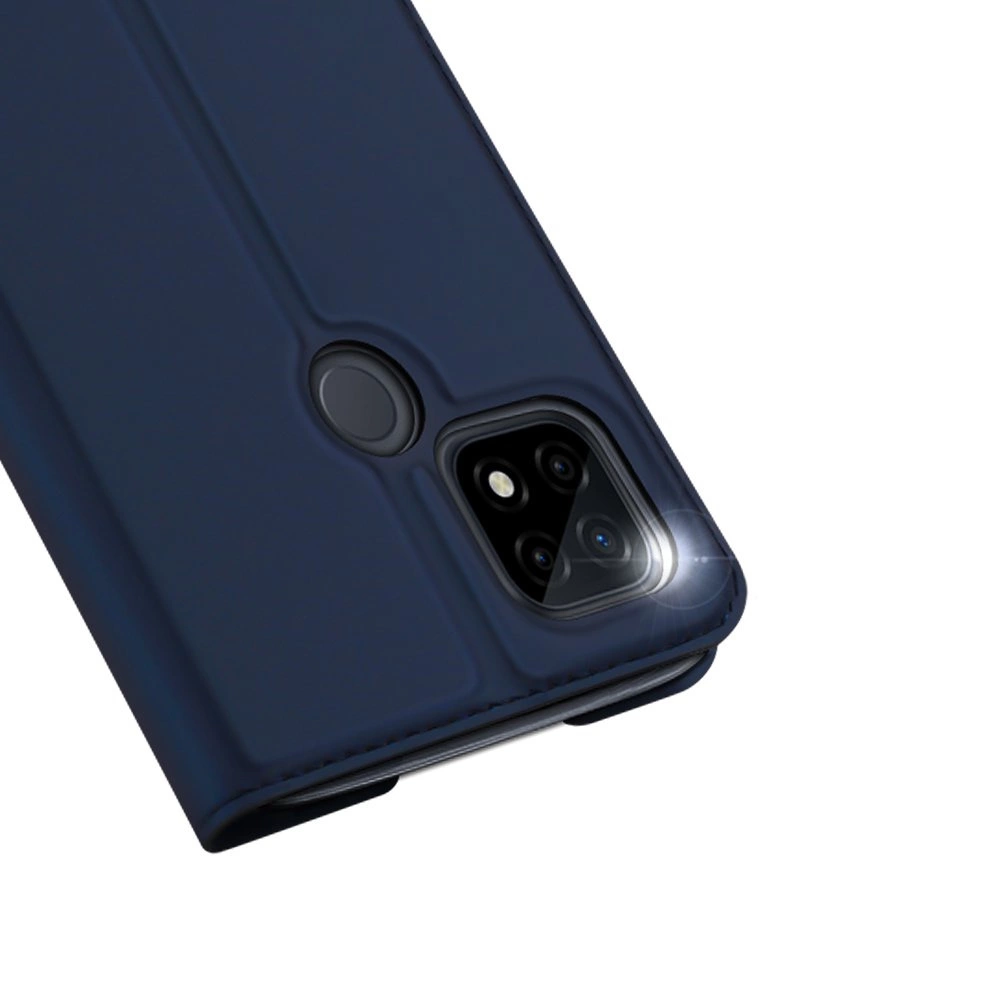 72451_3 Dux Ducis Skin Pro Bookcase type case for Realme C21 blackeng
