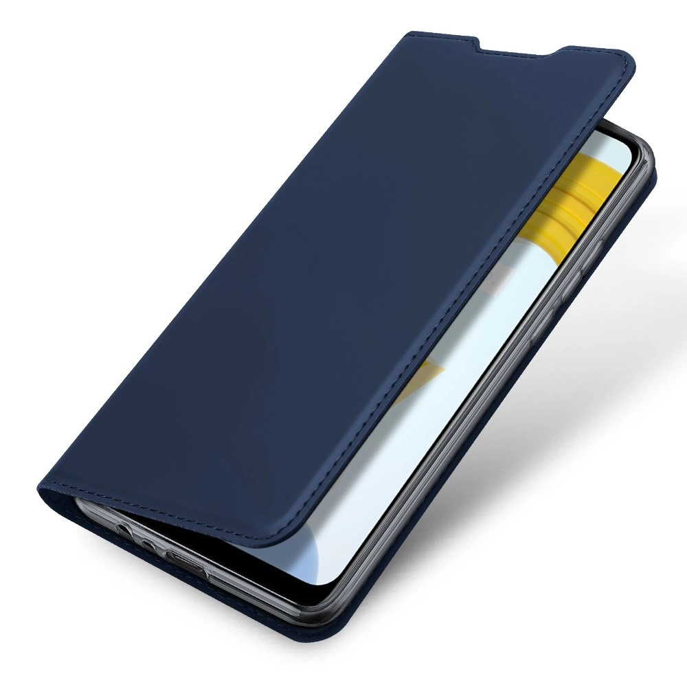 72451_4 Dux Ducis Skin Pro Bookcase type case for Realme C21 blackeng