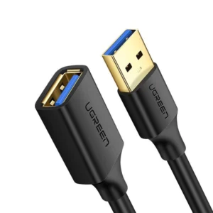 [ON RETURN] Ugreen cable cord extension adapter USB 3.0 (female) - USB 3.0 (male) 3 m black (US129 30127)eng