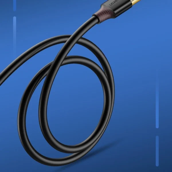 [ON RETURN] Ugreen cable cord extension adapter USB 3.0 (female) - USB 3.0 (male) 3 m black (US129 30127)eng