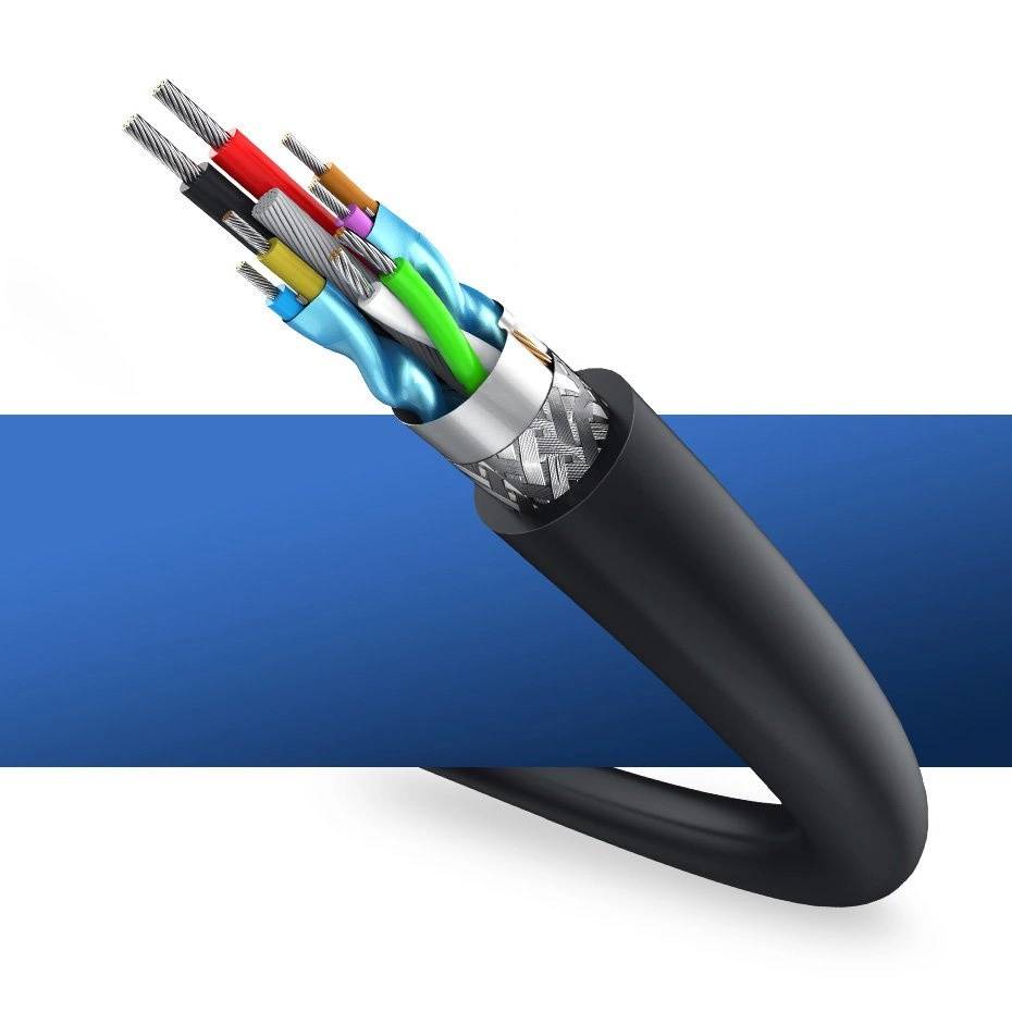 [ON RETURN] Ugreen cable cord extension adapter USB 3.0 (female) - USB 3.0 (male) 3 m black (US129 30127)eng