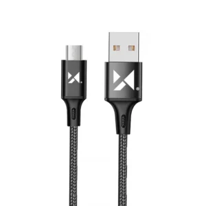 Wozinsky cable USB - microUSB 2,4A 1m black (WUC-M1B)eng
