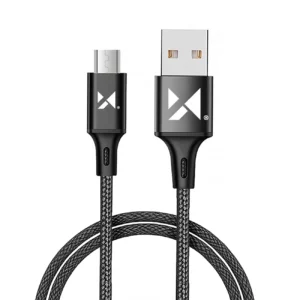 Wozinsky cable USB - microUSB 2,4A 1m black (WUC-M1B)eng