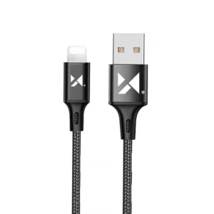 Wozinsky cable USB - Lightning 2,4A 1m black (WUC-L1B)eng