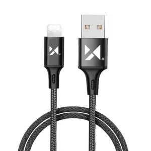 Wozinsky cable USB - Lightning 2,4A 1m black (WUC-L1B)eng