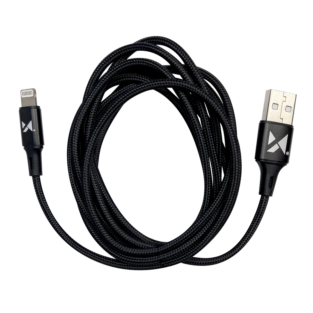 Wozinsky cable USB - Lightning 2,4A 1m black (WUC-L1B)eng