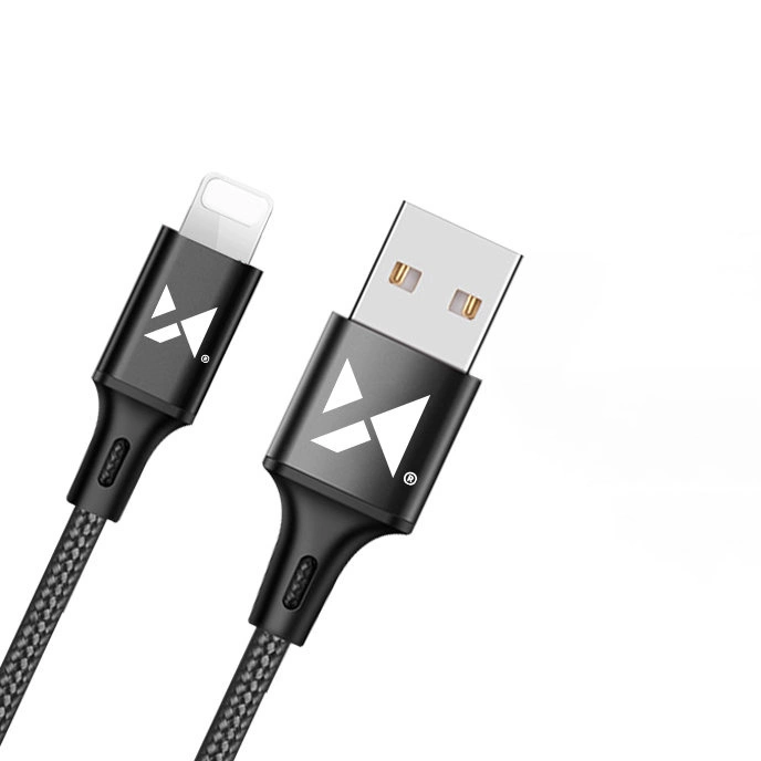 Wozinsky cable USB - Lightning 2,4A 1m black (WUC-L1B)eng