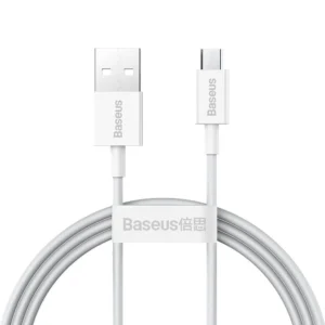 Baseus Superior USB-A / micro USB 2A cable 1m - whiteeng