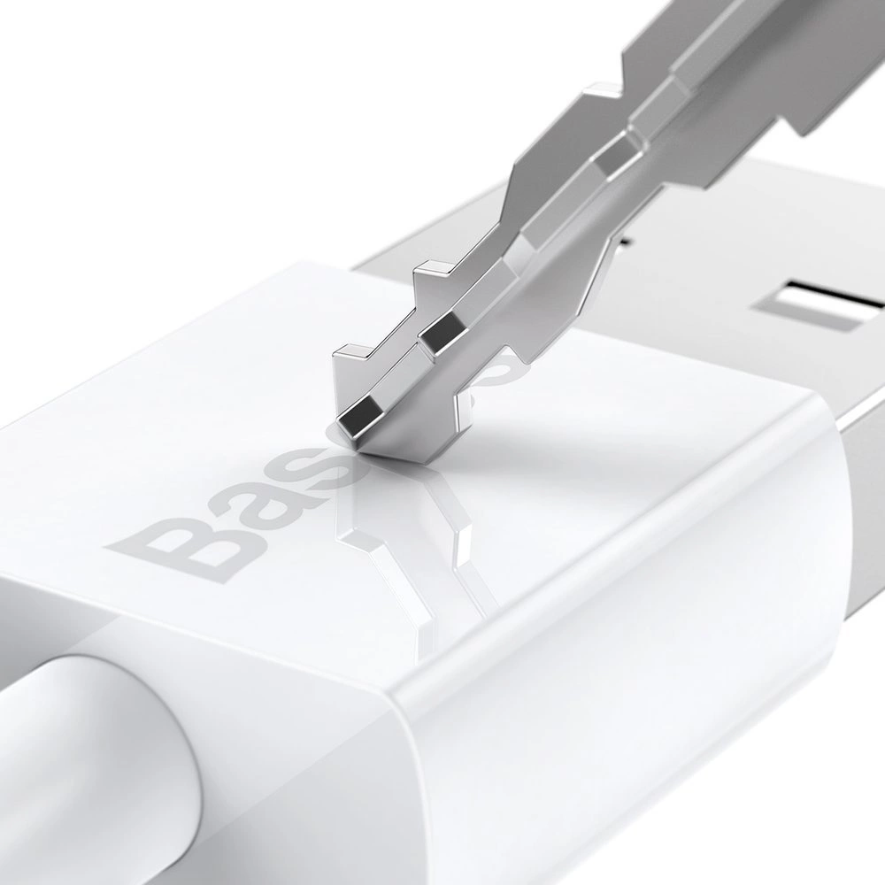 Baseus Superior USB-A / micro USB 2A cable 1m - whiteeng
