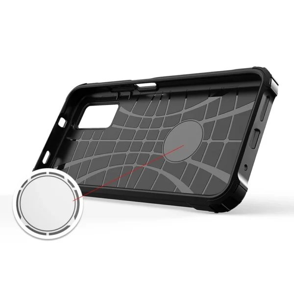 Hybrid Armor Case Tough Rugged Cover for Xiaomi Redmi Note 10 5G / Poco M3 Pro goldeneng
