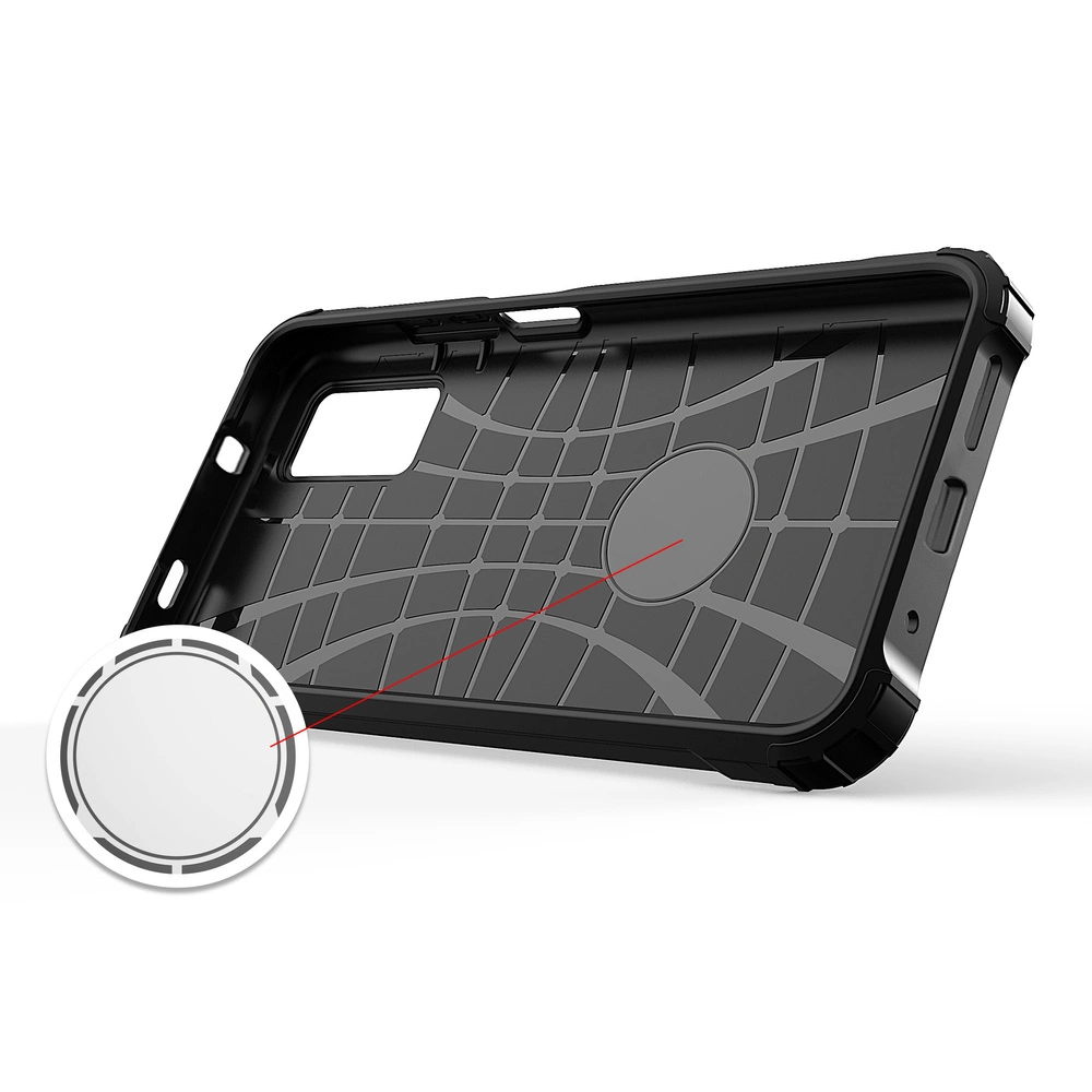 Hybrid Armor Case Tough Rugged Cover for Xiaomi Redmi Note 10 5G / Poco M3 Pro goldeneng