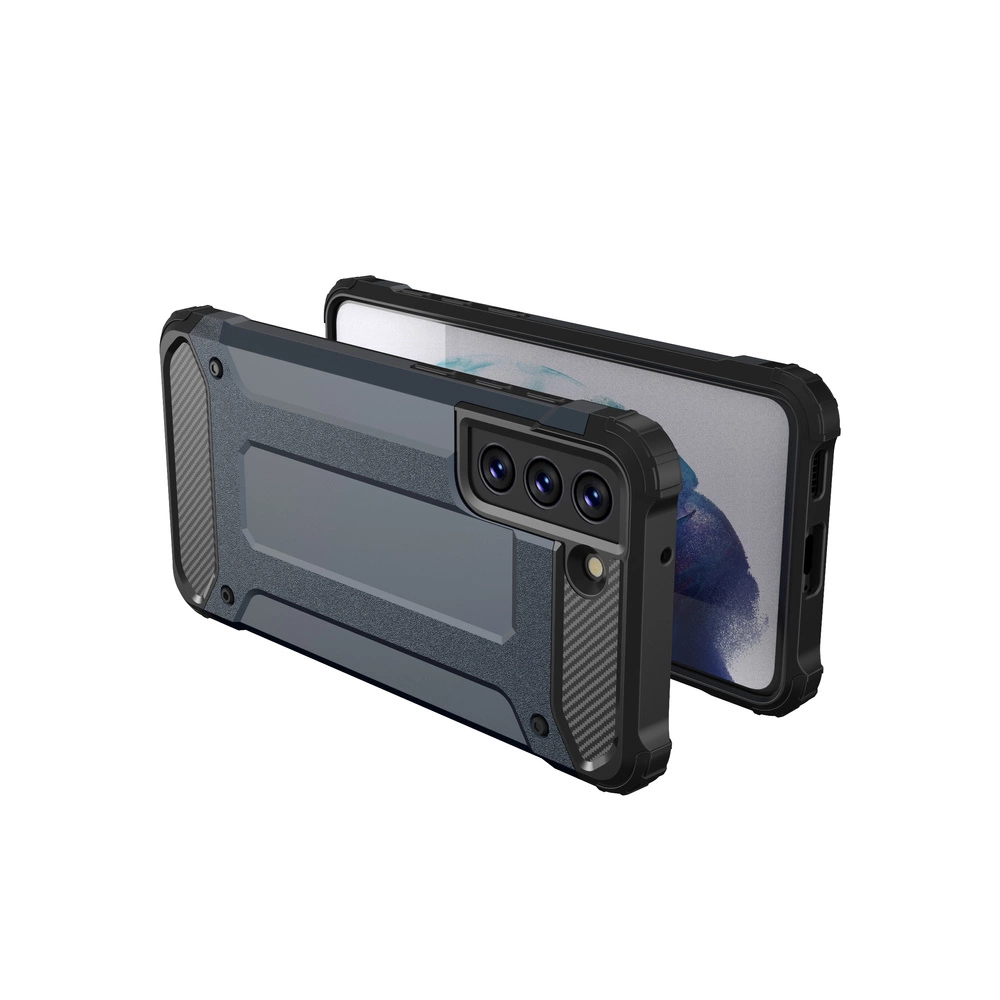 Hybrid Armor Case Tough Rugged Cover for Samsung Galaxy S21 FE goldeng