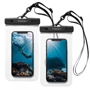 Spigen Spigen Aqua Shield A601 case waterproof IPX8 - transparent 2 pcs.eng