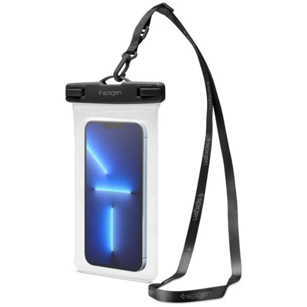 Spigen Spigen Aqua Shield A601 case waterproof IPX8 - transparent 2 pcs.eng