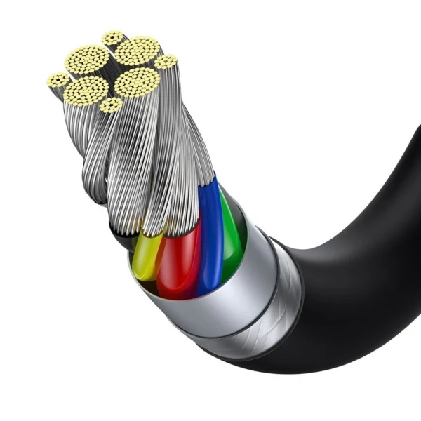 Baseus CATYS-B01 USB-C - USB-C PD QC FCP cable 100W 5A 480Mb/s 1m - blackeng