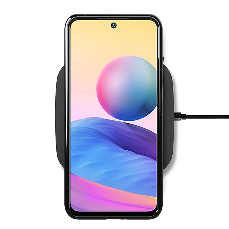 Thunder Case Flexible Tough Rugged Cover TPU Case for Xiaomi Redmi Note 10 5G / Poco M3 Pro blackeng